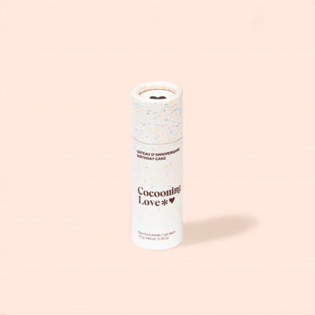 Bubble Gum Vegan Lip Balm - Cocooning Love