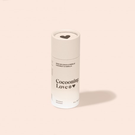 Coconut and vanilla Deodorant - Cocooning Love