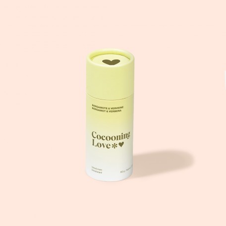 Vegan deodorant Bergamot and Verbena- Cocooning Love