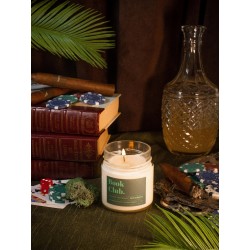 Green tea and Pear Soy Wax Candle 190g - Moonday