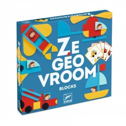 Ze Geo vroom - Djeco Djeco