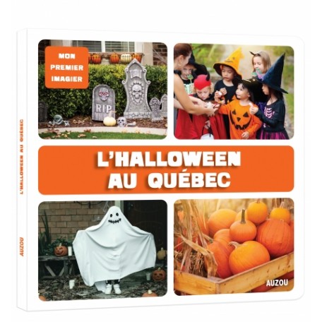 L'Halloween au Quebec- Auzou Auzou