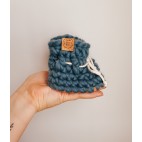 Pantoufles en laine 12-18 mois - Tousi Les Petits Tousi