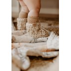 Wool Slippers for 12-18 months - Tousi