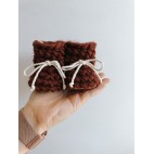 Wool Slippers for 0-6 months - Tousi