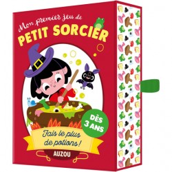 Mon premier jeu de p'tit sorcier - Auzou