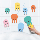 Bath puzzle Jellyfish - Quutopia