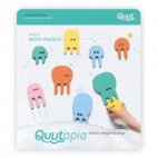 Bath puzzle Jellyfish - Quutopia