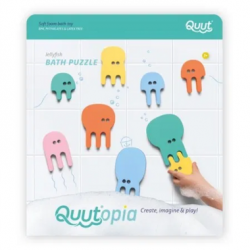 Bath puzzle Jellyfish - Quutopia