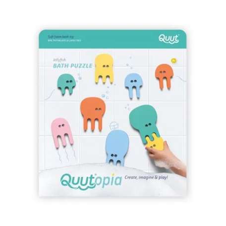 Bath puzzle Jellyfish - Quutopia