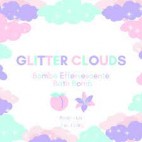 Fizzy Bath Bomb - Glitter clouds - Caprice & Co