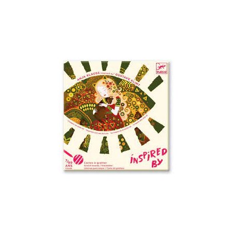 Cartes à gratter - Inspiré par Golden Muses - Djeco Djeco