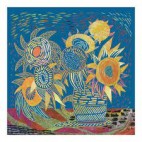Cartes à gratter Inspiré par le Sud (Van Gogh) - Djeco Djeco