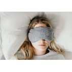 Therapeutic Mask with Lavender | Flower garden Organic Cotton - Ammathérapie