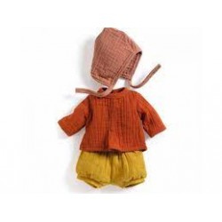Mandarin doll clothes - Pomea by Djeco