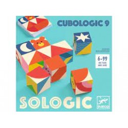 Cubologic 9 Sologic - Djeco Djeco