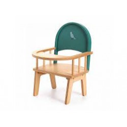 Chair with bars for dolls - Pomea by Djeco