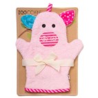 Bath Mitt Henri the Hippo - Zoocchini