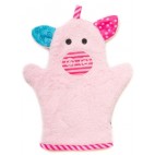 Bath Mitt Henri the Hippo - Zoocchini