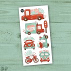 Tatouages temporaires Gâteries des fêtes ! - Pico Pico