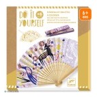 Colouring fan Belle des bois - DIY Djeco