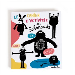 Cahier d'activités des Schmouks 96 pages - Moulin Roty Moulin Roty
