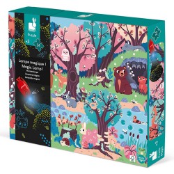 Puzzle magique La Forêt 24 pièces - Janod Janod