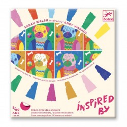 Création Stickers Totally Pop - Collection "Inspiré par" Djeco