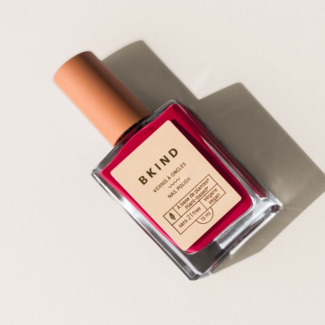 Nail polish Pink Beet Latte- BKIND