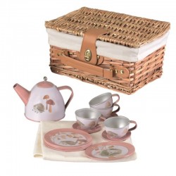 Service à thé Hérisson en étain - Egmont Toys