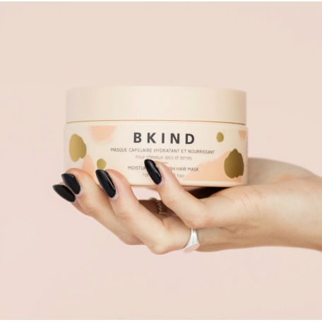 Moisturizing and nourishing hair mask - Bkind