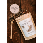Herbal tea of the moons Yarrow and Raspberry - Les mauvaises herbes