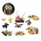 phosphorescent creations kit - 360 pcs - Plus Plus