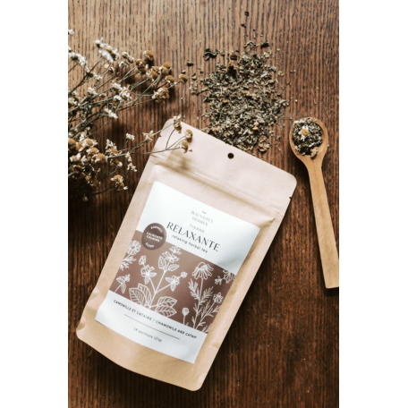 Digestive Herbal Tea - Les mauvaises herbes