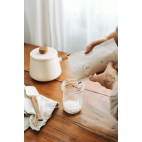 Ensemble de fabrication de bougies avec huiles essentielles - Les Mauvaises Herbes Les Mauvaises Herbes