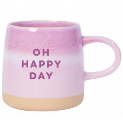 Stoneware cup Oh Happy day - Danica