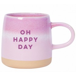 Tasse en grès Oh Happy day - Danica