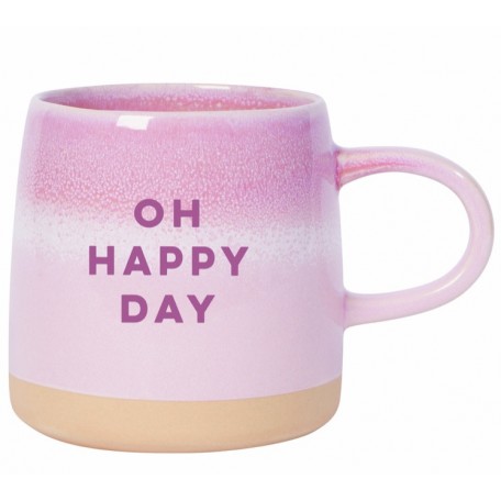 Stoneware cup Oh Happy day - Danica