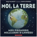 Book "Moi, la Terre" - Scholastic Editions
