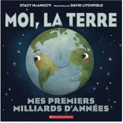 Book "Moi, la Terre" - Scholastic Editions