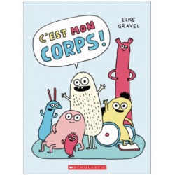 Book "C'est mon corps" - Editions Scholastic