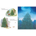 Book "le voyage du sapin de Noel" - Editions Scholastic