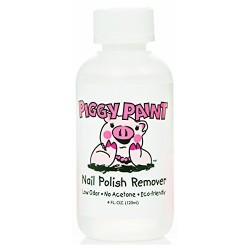 Natural nail polish remover - Piggy Paint