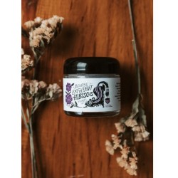 Exfoliating butter with hibiscus - Les mauvaises herbes