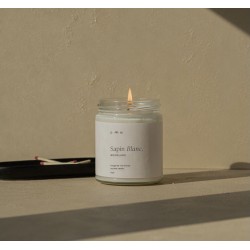 White Fir Soy Candle - Dimanche Matin