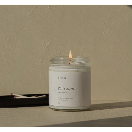 Palo santo Soy Candle - Dimanche Matin