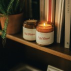 Palo Santo Soy Candle - Dimanche Matin