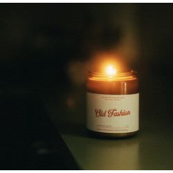 Old fashion Limited edition Soy Candle - Dimanche Matin