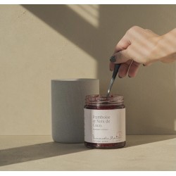 Raspberry Coconut Homemade Spread - Dimanche matin