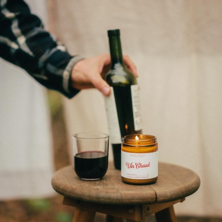 Palo Santo Soy Candle - Dimanche Matin